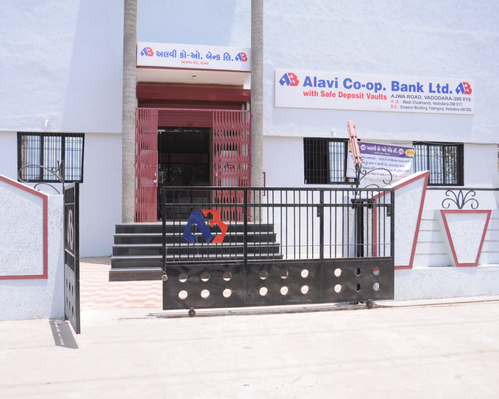 Alavi Cooperative Bank, Vadodara